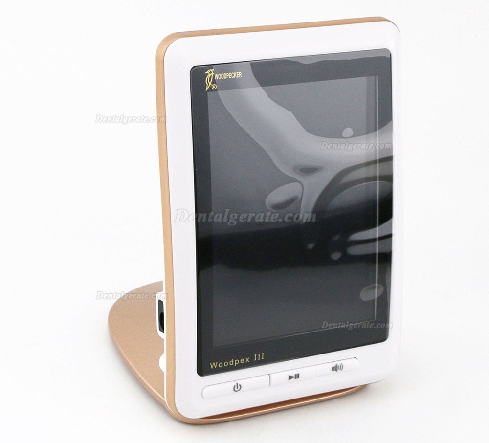Woodpex III Dental Endodontie LCD Wurzelkanal Apexlokalisator mit goldenen Metallrahmen